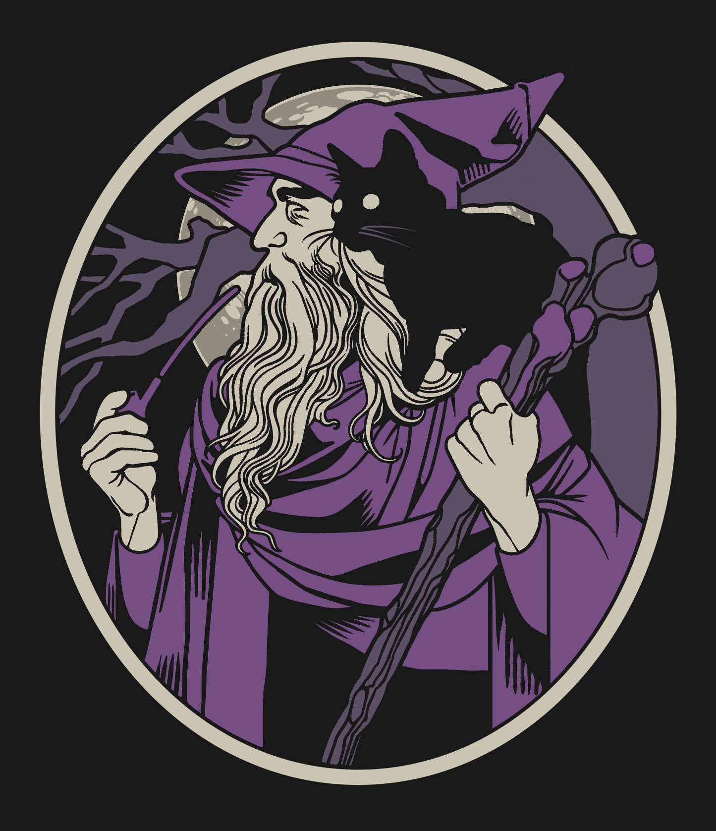 2. The Wizard And The Cat
