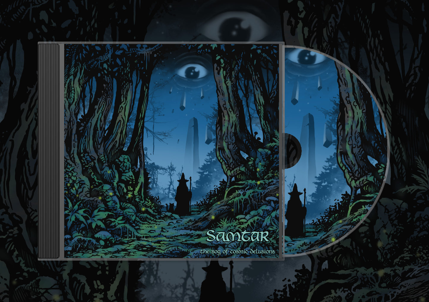 1. THE BOG OF COSMIC DELUSIONS (LIMITED Edition CD)