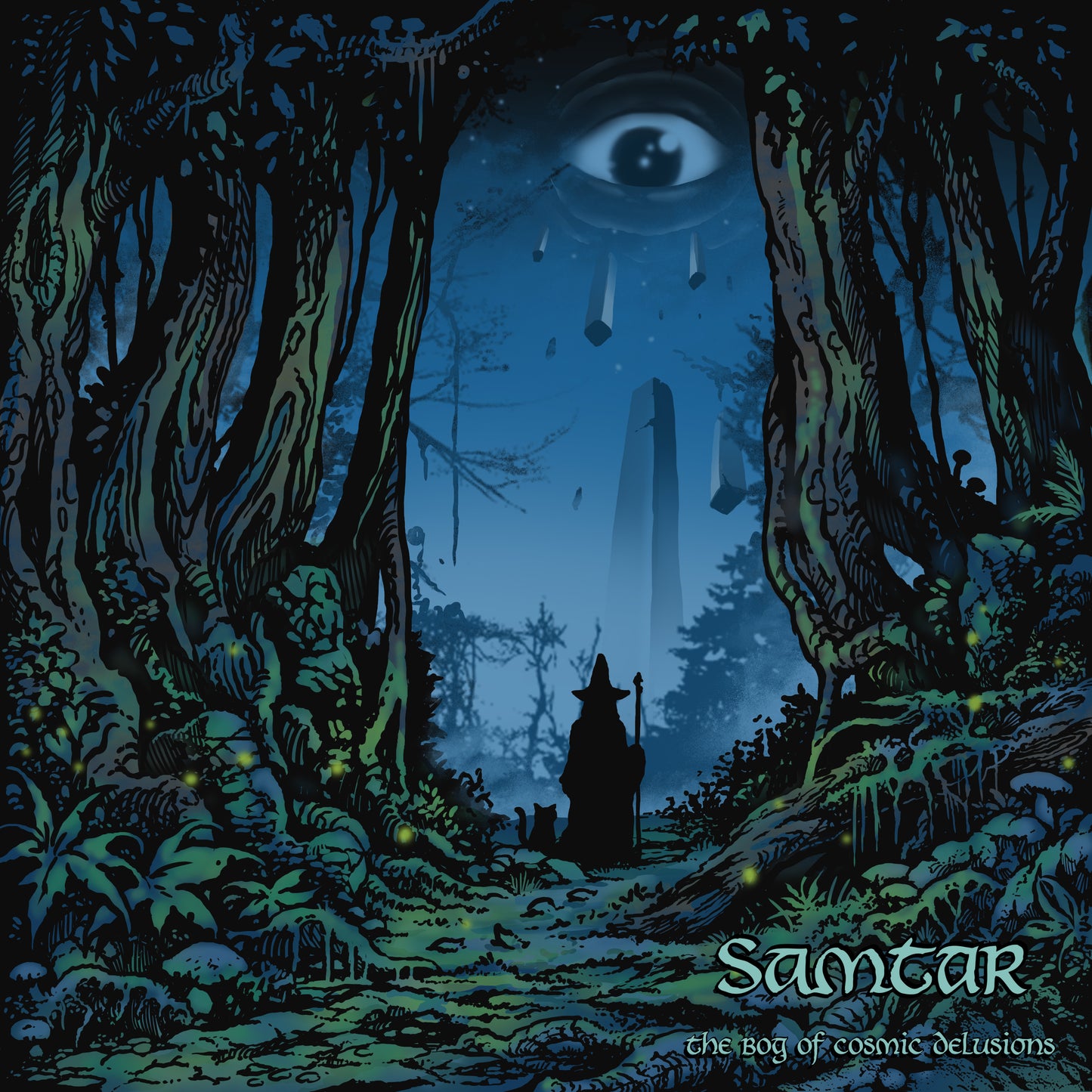 1. THE BOG OF COSMIC DELUSIONS (LIMITED Edition CD)