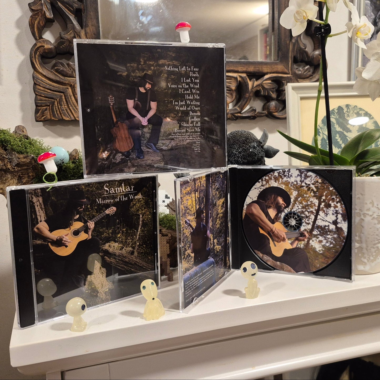 PRE-ORDER - "Marrow of the Woods" LIMITED CDs
