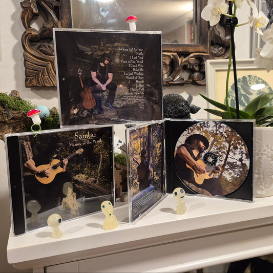 PRE-ORDER - "Marrow of the Woods" LIMITED CDs