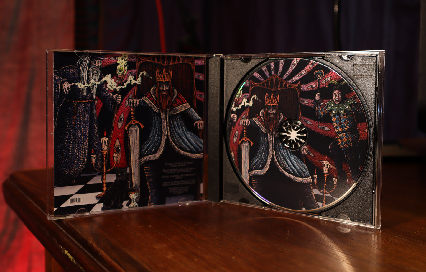 4. Shadow of the King's Charade (CD)